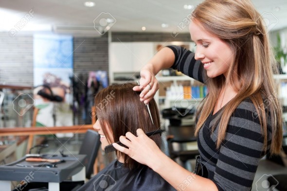 Salon owner success in Kent