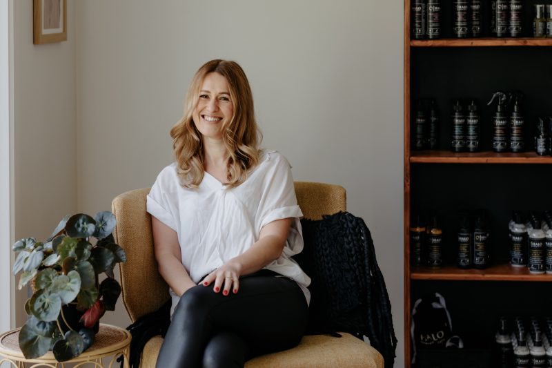 Portrait of Nicola Fisher, international trichology student and graduate of TrichoCare Education’s Level 4 Certificate in Trichology